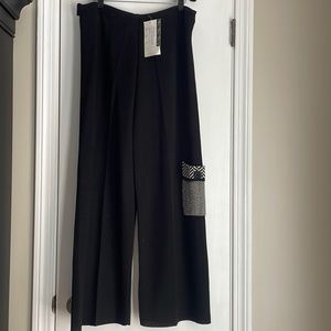 NWT Roni Bis Pull-On Sweater Knit Pant with Leg Pocket